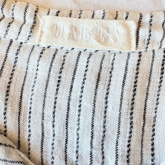 CP Shades Linen Striped Shirt - Picture 14 of 16